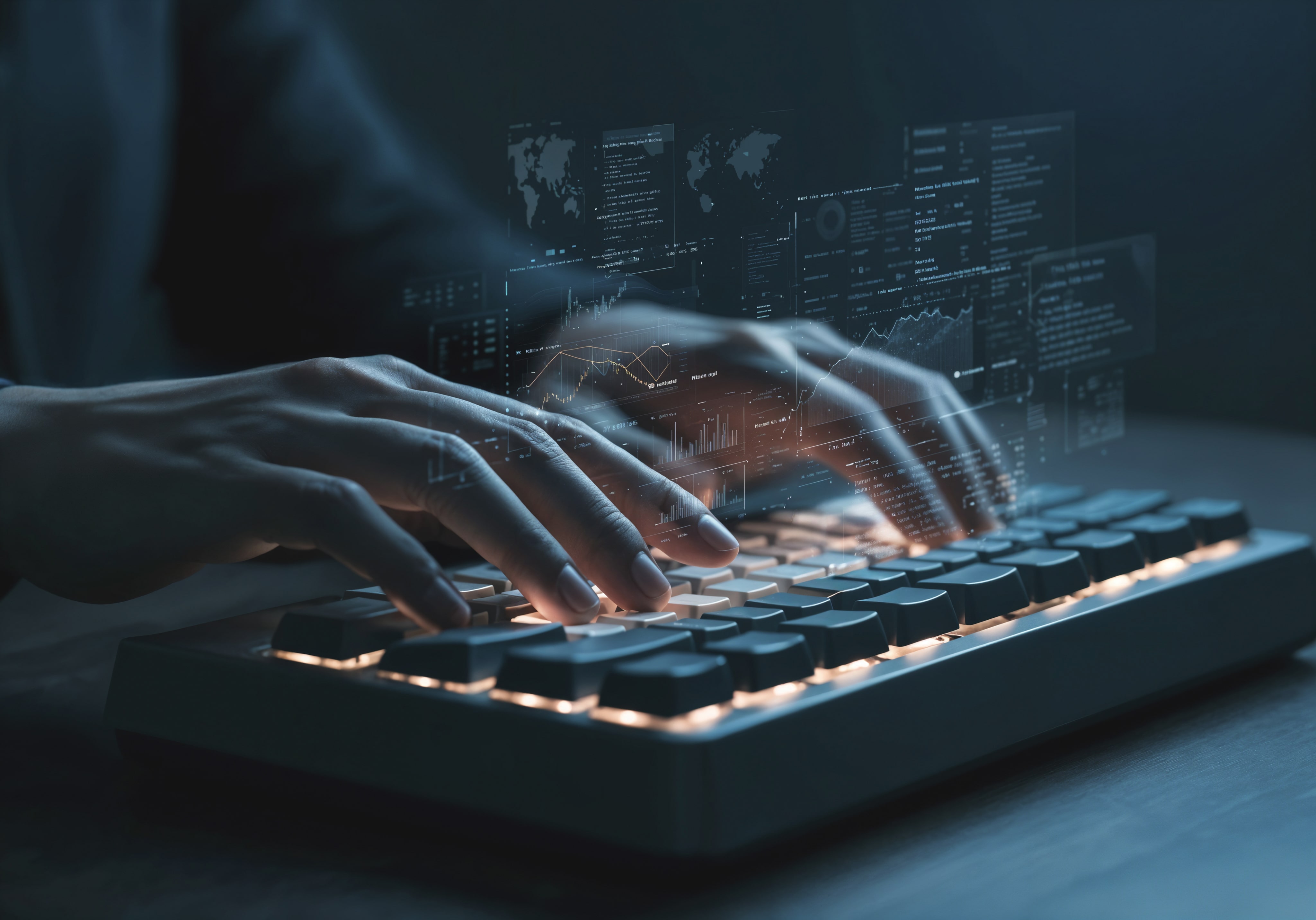 Illustration of software delivery workflow